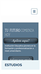 Mobile Screenshot of cumt.edu